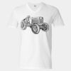 Unisex Softstyle® V-Neck T-Shirt Thumbnail
