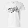 Unisex Softstyle® V-Neck T-Shirt Thumbnail
