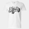 Unisex Softstyle® V-Neck T-Shirt Thumbnail