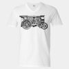 Unisex Softstyle® V-Neck T-Shirt Thumbnail