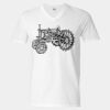 Unisex Softstyle® V-Neck T-Shirt Thumbnail