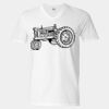 Unisex Softstyle® V-Neck T-Shirt Thumbnail