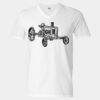 Unisex Softstyle® V-Neck T-Shirt Thumbnail