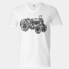 Unisex Softstyle® V-Neck T-Shirt Thumbnail