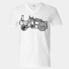 Unisex Softstyle® V-Neck T-Shirt Thumbnail