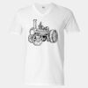 Unisex Softstyle® V-Neck T-Shirt Thumbnail