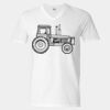 Unisex Softstyle® V-Neck T-Shirt Thumbnail