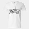 Unisex Softstyle® V-Neck T-Shirt Thumbnail