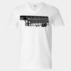 Unisex Softstyle® V-Neck T-Shirt Thumbnail