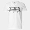 Unisex Softstyle® V-Neck T-Shirt Thumbnail