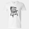 Unisex Softstyle® V-Neck T-Shirt Thumbnail