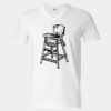 Unisex Softstyle® V-Neck T-Shirt Thumbnail