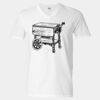 Unisex Softstyle® V-Neck T-Shirt Thumbnail
