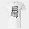 Unisex Softstyle® V-Neck T-Shirt Thumbnail