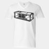 Unisex Softstyle® V-Neck T-Shirt Thumbnail
