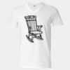 Unisex Softstyle® V-Neck T-Shirt Thumbnail