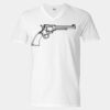 Unisex Softstyle® V-Neck T-Shirt Thumbnail