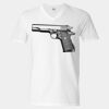 Unisex Softstyle® V-Neck T-Shirt Thumbnail