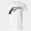 Unisex Softstyle® V-Neck T-Shirt Thumbnail