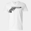 Unisex Softstyle® V-Neck T-Shirt Thumbnail