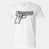 Unisex Softstyle® V-Neck T-Shirt Thumbnail