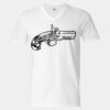 Unisex Softstyle® V-Neck T-Shirt Thumbnail