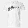 Unisex Softstyle® V-Neck T-Shirt Thumbnail