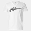 Unisex Softstyle® V-Neck T-Shirt Thumbnail