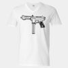 Unisex Softstyle® V-Neck T-Shirt Thumbnail