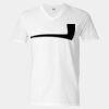Unisex Softstyle® V-Neck T-Shirt Thumbnail