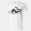 Unisex Softstyle® V-Neck T-Shirt Thumbnail
