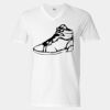 Unisex Softstyle® V-Neck T-Shirt Thumbnail