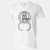 Unisex Softstyle® V-Neck T-Shirt Thumbnail