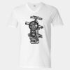 Unisex Softstyle® V-Neck T-Shirt Thumbnail