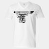 Unisex Softstyle® V-Neck T-Shirt Thumbnail
