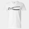 Unisex Softstyle® V-Neck T-Shirt Thumbnail