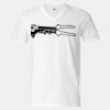 Unisex Softstyle® V-Neck T-Shirt Thumbnail