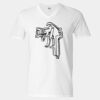Unisex Softstyle® V-Neck T-Shirt Thumbnail