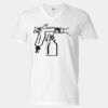 Unisex Softstyle® V-Neck T-Shirt Thumbnail