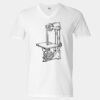 Unisex Softstyle® V-Neck T-Shirt Thumbnail