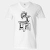Unisex Softstyle® V-Neck T-Shirt Thumbnail