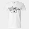 Unisex Softstyle® V-Neck T-Shirt Thumbnail