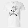 Unisex Softstyle® V-Neck T-Shirt Thumbnail
