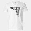 Unisex Softstyle® V-Neck T-Shirt Thumbnail