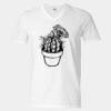 Unisex Softstyle® V-Neck T-Shirt Thumbnail