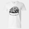 Unisex Softstyle® V-Neck T-Shirt Thumbnail