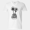 Unisex Softstyle® V-Neck T-Shirt Thumbnail