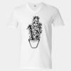 Unisex Softstyle® V-Neck T-Shirt Thumbnail