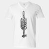 Unisex Softstyle® V-Neck T-Shirt Thumbnail