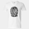 Unisex Softstyle® V-Neck T-Shirt Thumbnail